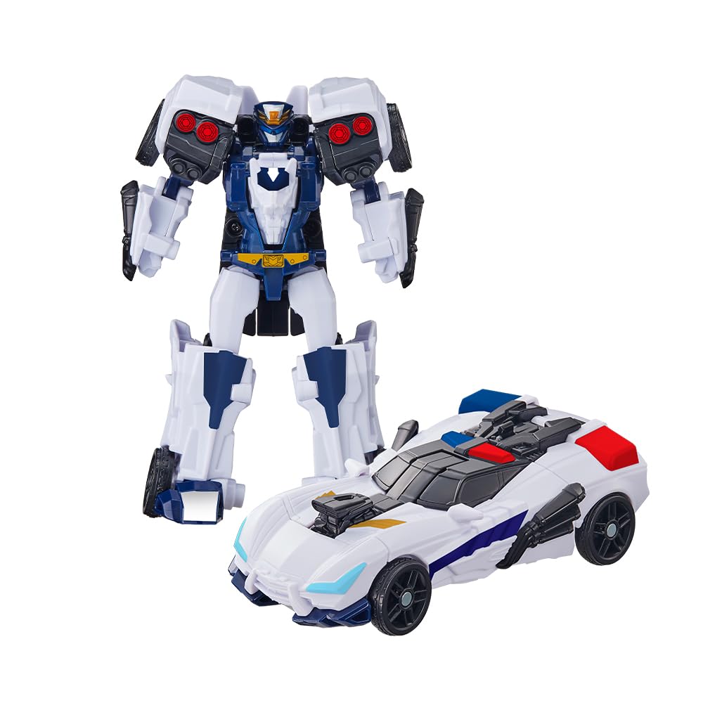 TOBOT GD, MINI Sergeant Justice, Youngtoys Transforming Collectible Vehicle to Robot, Heroes Animation Character Toys for Kids 4