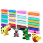 Baaxxango 36 Colors Magic Clay Nature Color Diy Air Dry Clay With Tools As Best Present For Children Toy For Kids.