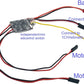 Dual Way Bidirectional Brushed 5A ESC 2S-3S Lipo Speed Control for RC Model Boat Tank 130 180 Brushed Motor Spare Parts