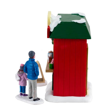 Lemax Cocoa Corner, Set Of 3#13571