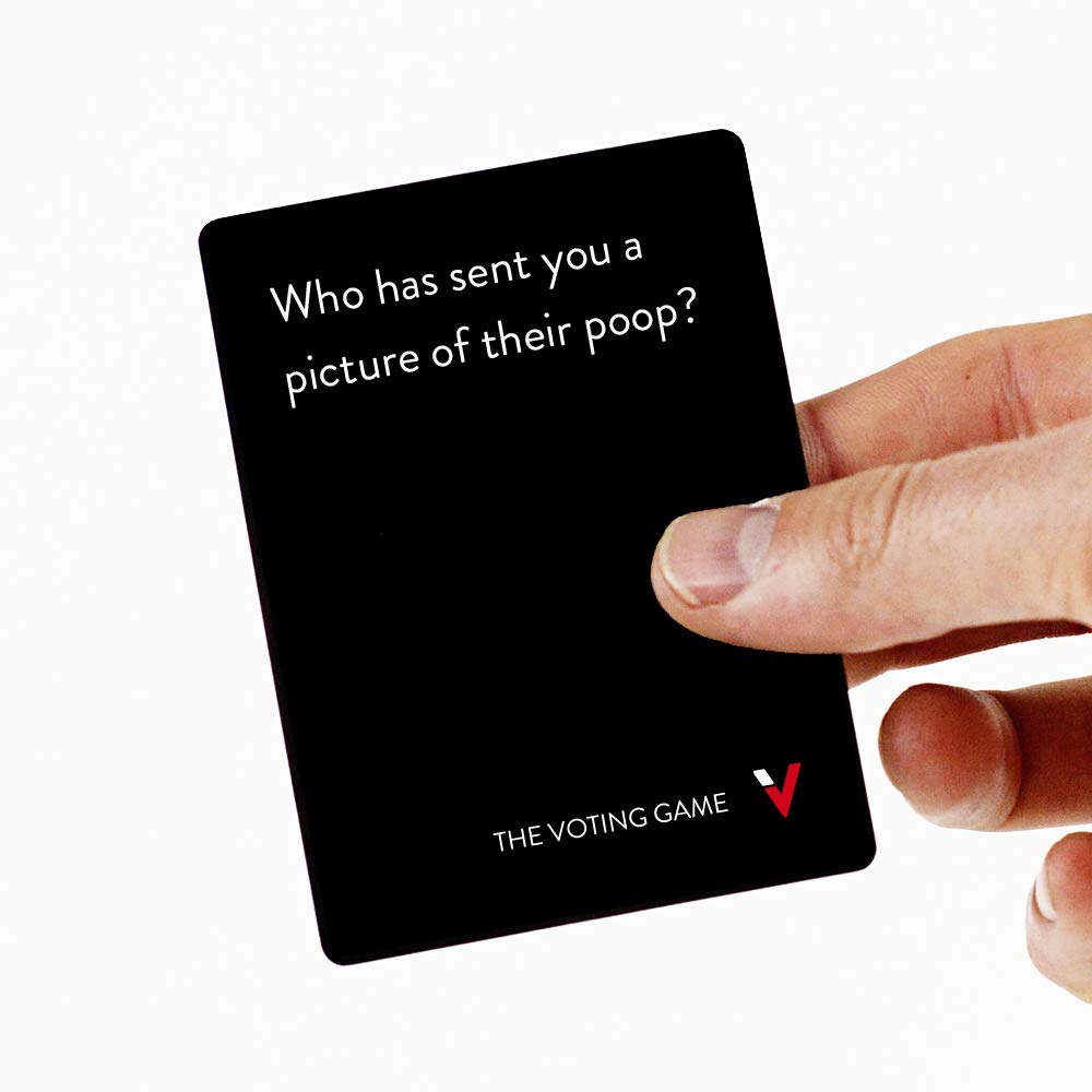 The Voting Game + After Dark Expansion Set - The Hilarious mature-themed Party Game About Finding Out Who Your Friends are - Perfect for College Students  Fun Parties & Board Games Night with Your Group