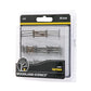 Woodland Scenics A2981 Ho Log Fence
