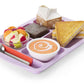 American Girl Truly Me 18-inch Doll Playset - Hungry for Hot Lunch, Includes Sandwich, Soup, Fruit, Brownie, Lavender, Model HPG88