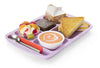 American Girl Truly Me 18-inch Doll Playset - Hungry for Hot Lunch, Includes Sandwich, Soup, Fruit, Brownie, Lavender, Model HPG88