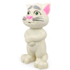 NHR Intelligent Talking Tom Toy for Kids and Children, Speaking Robot Cat that Repeats Voice with Touch Features, Rhymes, Musica