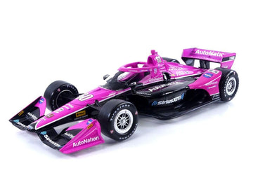 Dallara Indycar #60 Simon Pagenaud ''Autonation - Siriusxm'' Meyer Shank Racing (Road Course Configuration) ''Ntt Indycar Series