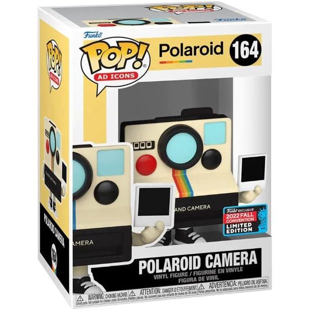 Funko POP! Ad Icons: Camera Vinyl Figure 2022 Fall Convention limited availability