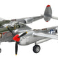 TAMIYA Model Airplane - 1/48 P-38 J Lightning