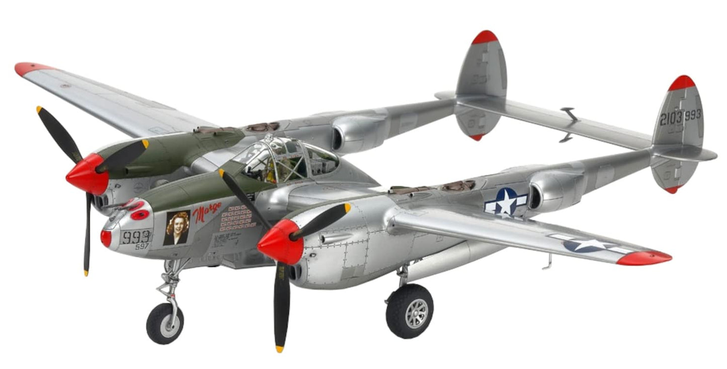 TAMIYA Model Airplane - 1/48 P-38 J Lightning