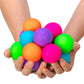 Schylling Needoh Teenie Gobs Of Globs - Sensory Fidget Toy - 18 Mini Groovy Globs - Ages 3 To Adult