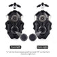 Bey Battling Burst Launcher and Grip  B-184 Left and Right Spin String Launcher Grip DB Layer System Compatible with All Bey Burst Series - Black