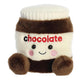 Aurora® Palm Pals™ Silky Chocolate Spread™ Stuffed Animal - Brown, 4.5 Inches, Polyester Plush for Kids & Collectors