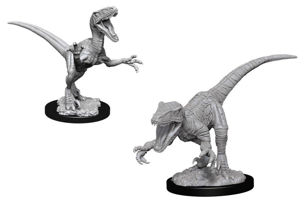 Wizkids Deep Cuts Unpainted Miniatures: Wave 11: Raptors