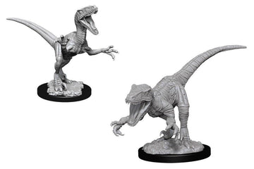 Wizkids Deep Cuts Unpainted Miniatures: Wave 11: Raptors