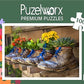 Puzelworx 1000 Piece Jigsaw Puzzle Educational Puzzle Family Game Gift For Adults And Kids (Shoe Flower Pot)