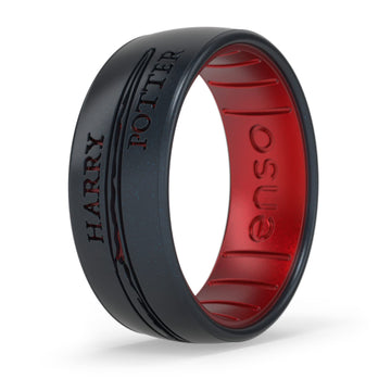 Enso Rings Harry Potter Wand Collection - Comfortable And Flexible Silicone Rings - Harry Potter - 12