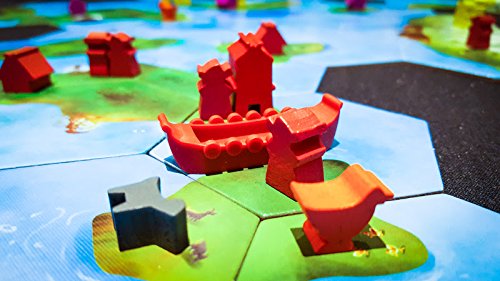 Renegade Game Studio Rgs00590 Explorers Of The North Sea: Rocks Of Ruin Expansion, Multicoloured