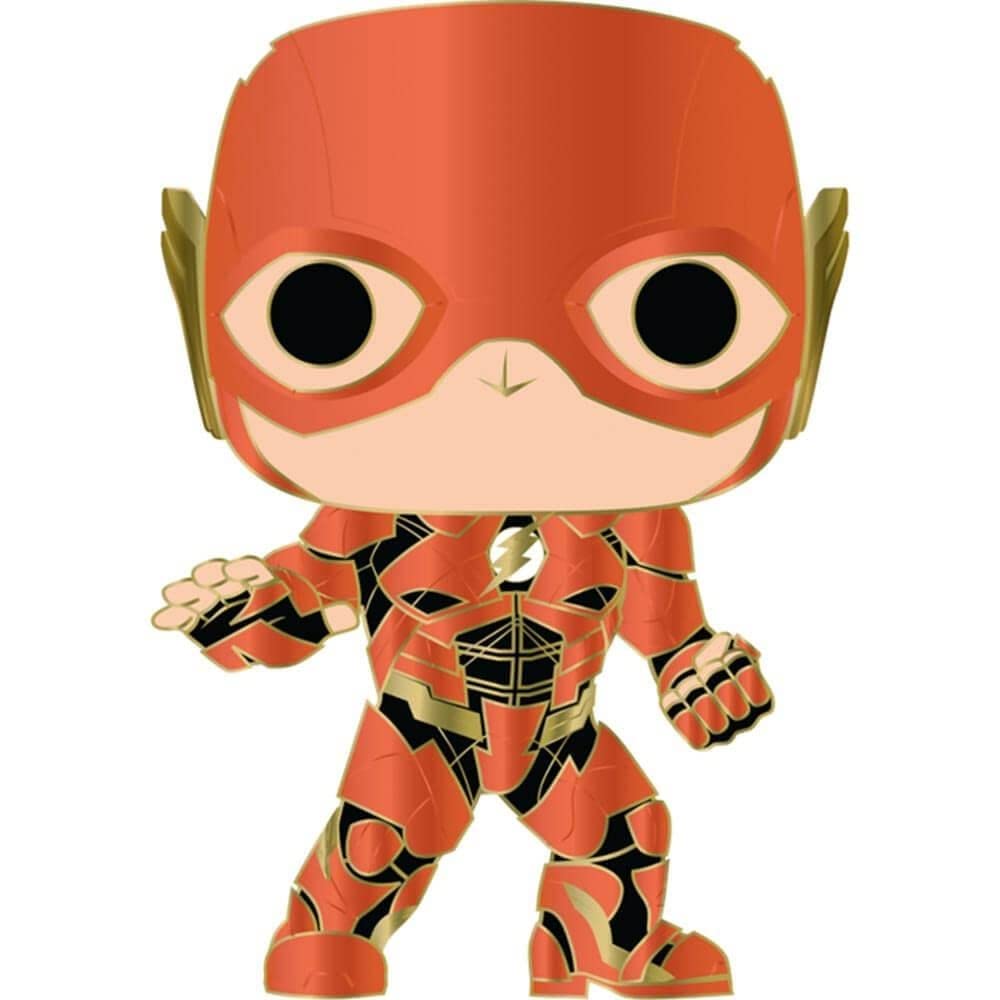 Funko Pop! Pin: Dc - Flash