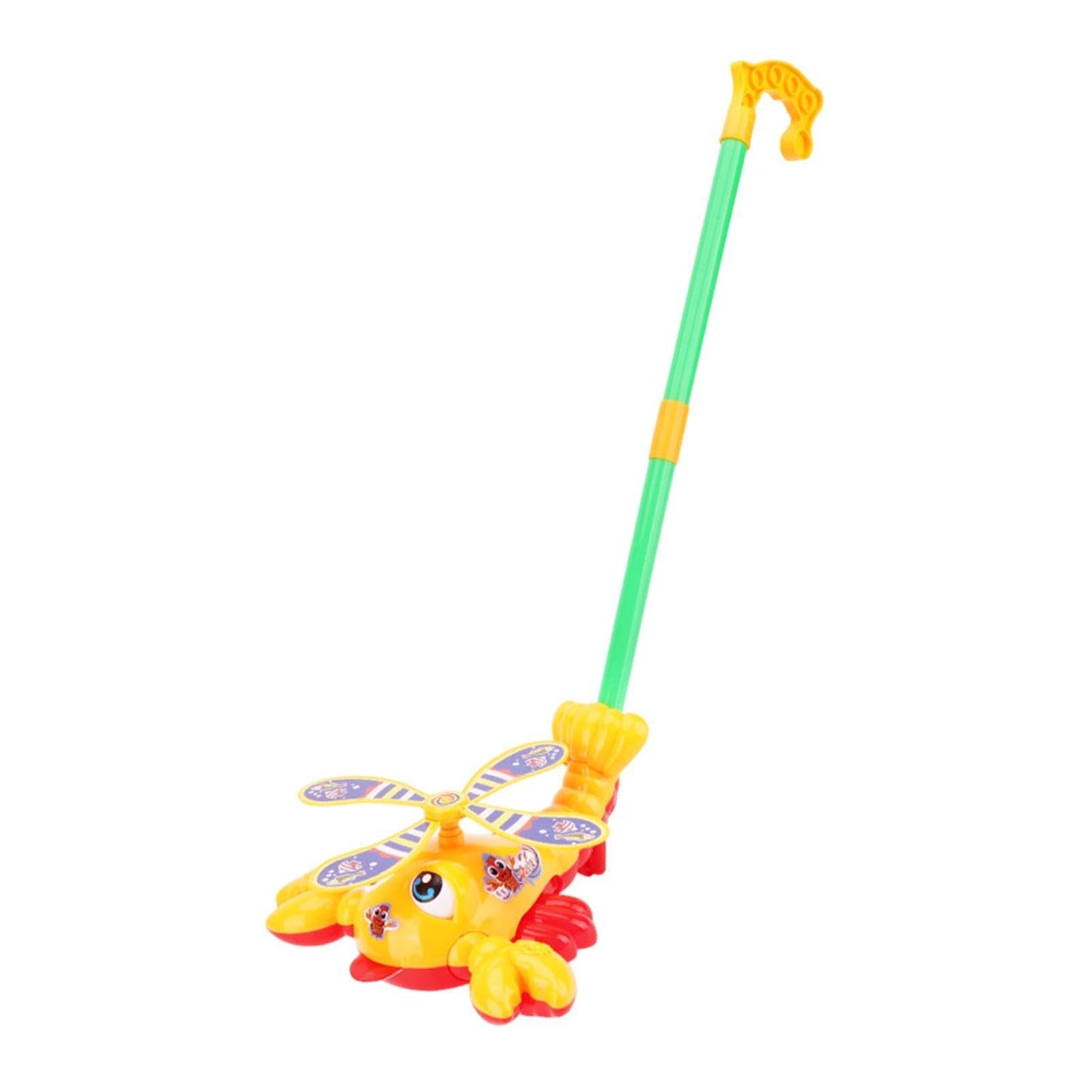 Bnf Push Toy Gifts Push Along Walking Toys For Age 1 2 Years Old Kids Girls Boys Lobster | Toys For Baby | Developmental Baby To