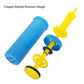 Granfo Portable Hand Pump - Double Action Air Pump for Inflatables, Blue, Plastic