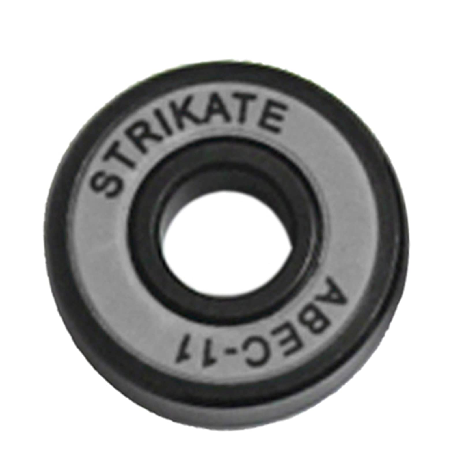 Ubersweet 8Pcs Skateboard Bearings 8mm Precision Size ABEC11 for Longboard Gray
