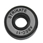 Ubersweet 8Pcs Skateboard Bearings 8mm Precision Size ABEC11 for Longboard Gray (66031131JEL)