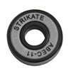 Ubersweet 8Pcs Skateboard Bearings 8mm Precision Size ABEC11 for Longboard Gray (66031131JEL)
