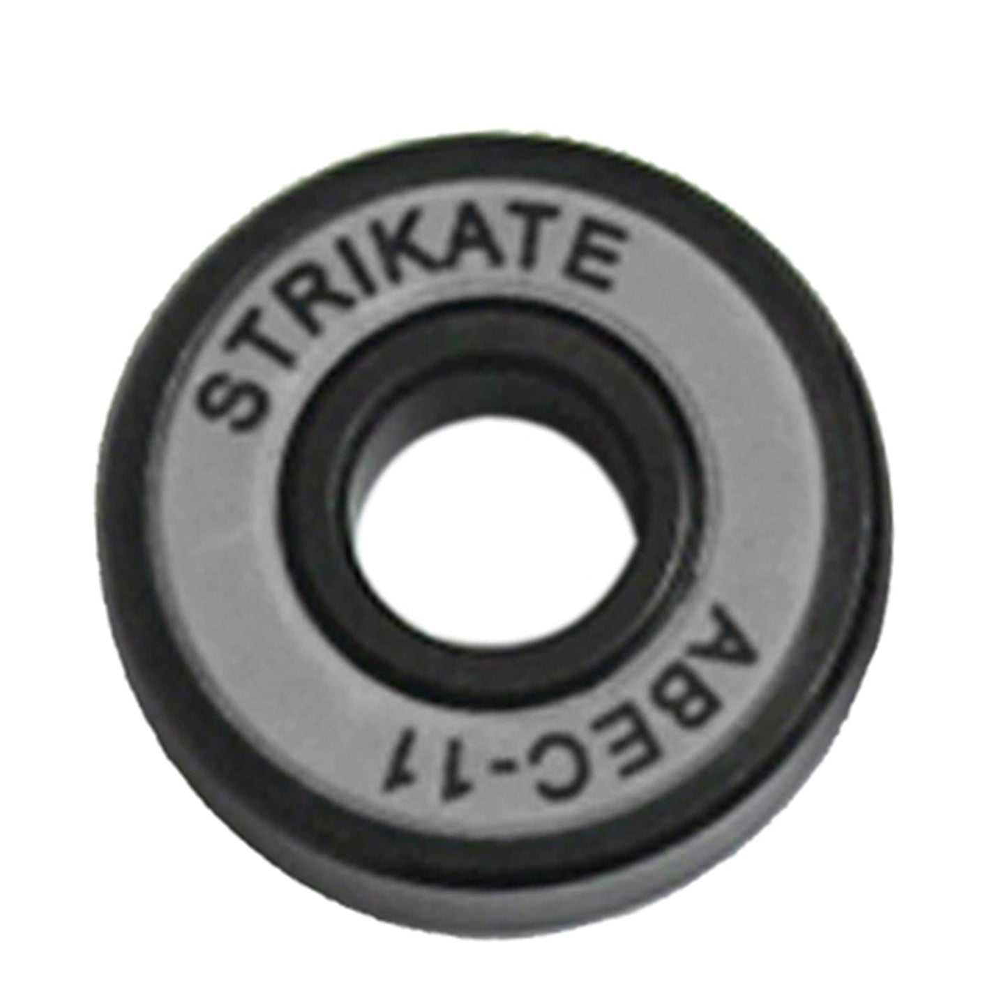 Ubersweet 8Pcs Skateboard Bearings 8mm Precision Size ABEC11 for Longboard Gray (66031131JEL)