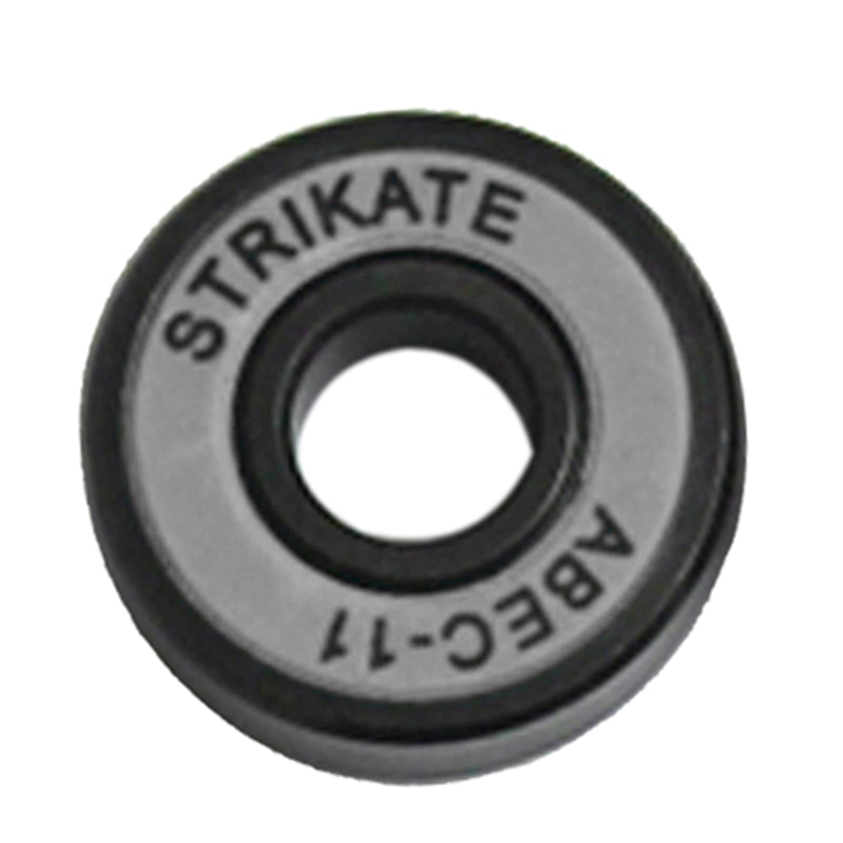 Ubersweet 8Pcs Skateboard Bearings 8mm Precision Size ABEC11 for Longboard Gray (66031131JEL)
