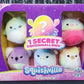 Squishville By Original Squishmallows Fun & Fabulous Squad Plush - Six 2-Inch Squishmallows Plush - Toys For Kids