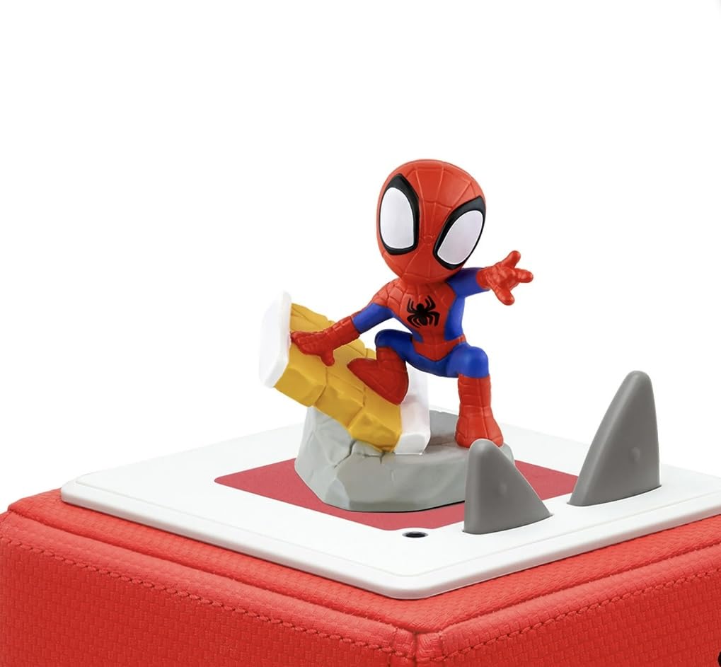 Toniebox 1 Bundle with Spidey, Ghost-Pider, and Spin - Red [Discontinued]