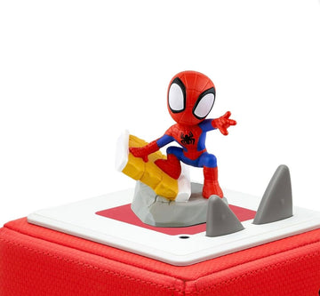 Toniebox 1 Bundle with Spidey, Ghost-Pider, and Spin - Red [Discontinued]