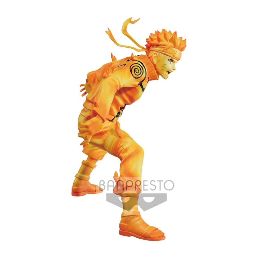 Banpresto Naruto Shippuden Vibration Stars-Uzumaki Naruto-Iii