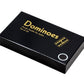 Chh 2408L-Blk Standard Double 6 Dominoes Game With Black Vinyl Case