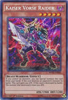 Kaiser Vorse Raider - Mvp1-Ens02 - Secret Rare - 1St Edition