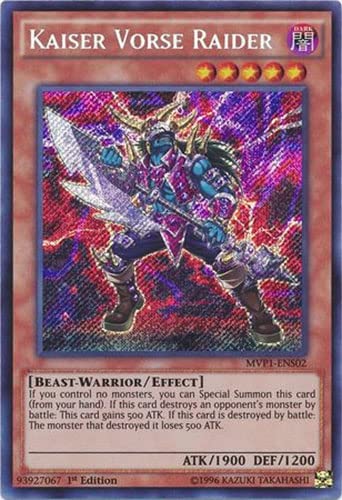 Kaiser Vorse Raider - Mvp1-Ens02 - Secret Rare - 1St Edition