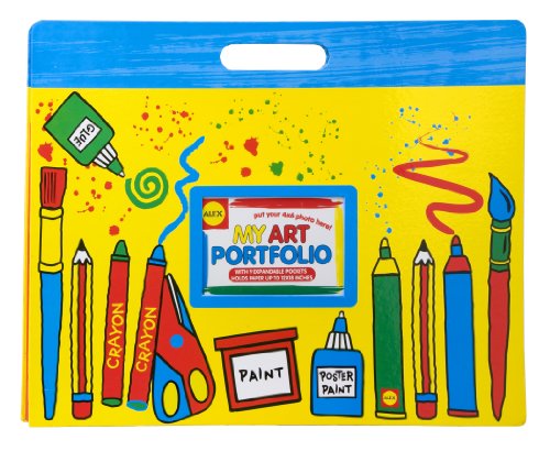 ALEX Toys My Art Portfolio Kids Art Portfolio