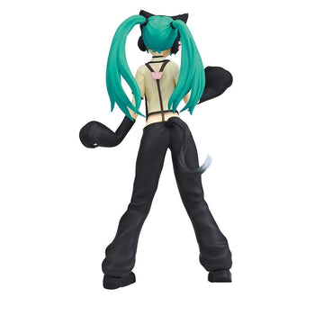 Sega Project Diva Arcade Future Tone Hatsune Miku Super Premium Action Figure Nyanko, 9'