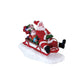 Sledding With Santa