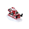 Sledding With Santa