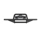 SPEELIK Front Bumper Aluminum Winch for Traxxas 1/18 TRX4M High Trail K10 F150 Upgrade Parts RC Crawler Car