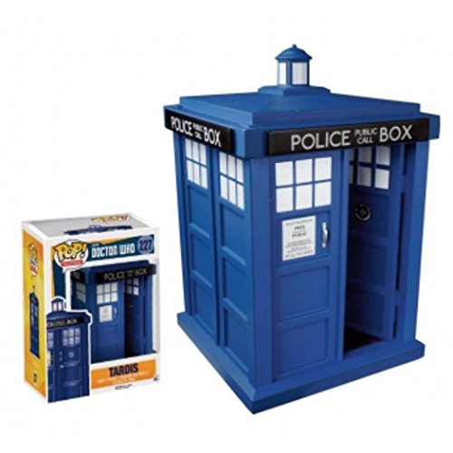 Funko 5286 Pop Tv: Doctor Who Tardis 6'' Action Figure