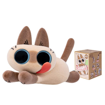 Beemai Nobeko Azukisan'S Daily Series 1Pc Random Art Cute Figures Collectibles Birthday Gift