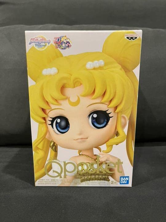 Banpresto Sailor Moon Eternal Q Posket Princess Serenity Normal Pvc Figure 14Cm