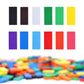 Bigotters Wooden Dominoes Blocks Set, 360 Pieces, 12 Colors, Educational Racing Game For Boys And Girls,Kids Party Favor