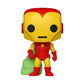 Funko Pop! Marvel: Holiday - Iron Man With Bag - Marvel Comics - Collectable Vinyl Figure - Gift Idea - Official Merchandise - For Kids & Adults - Movies Fans - Model Figure For Collectors