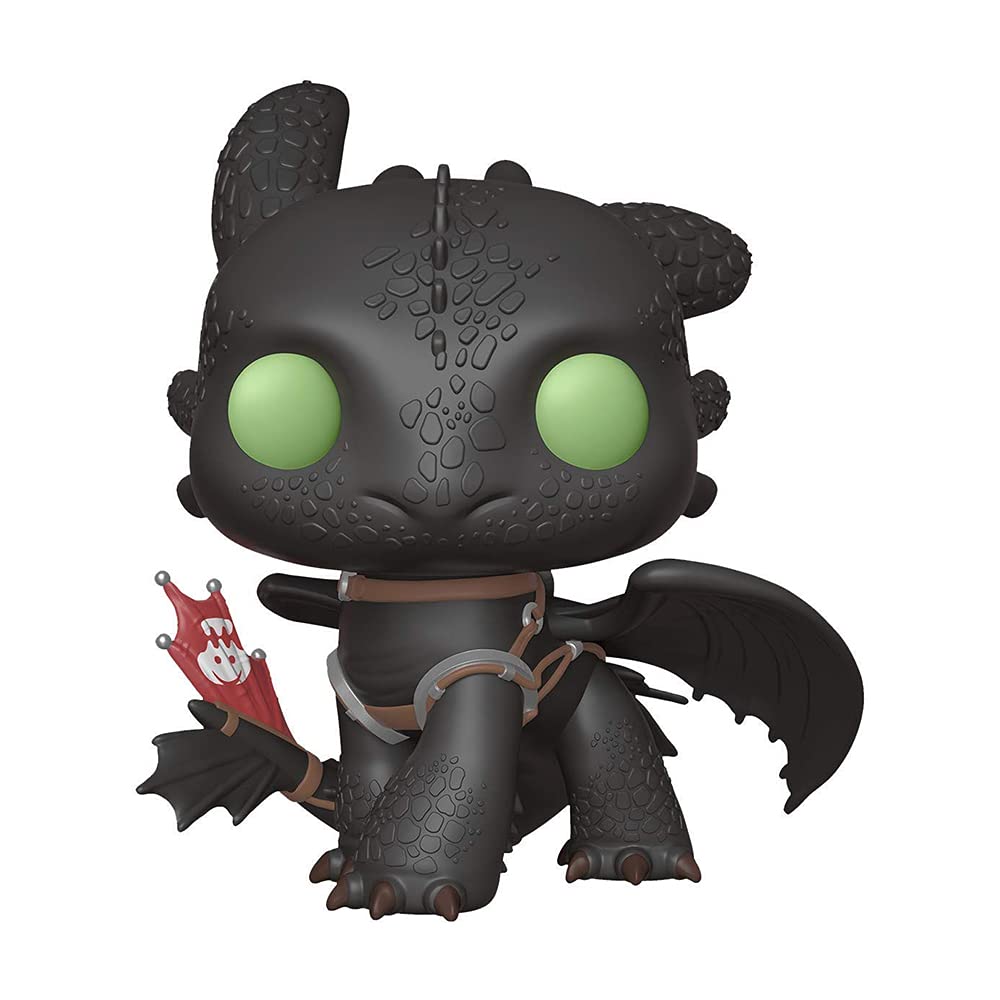 Pop! Funko Movies How To Train Your Dragon 3 - 10 Toothless (Target Exclusive)