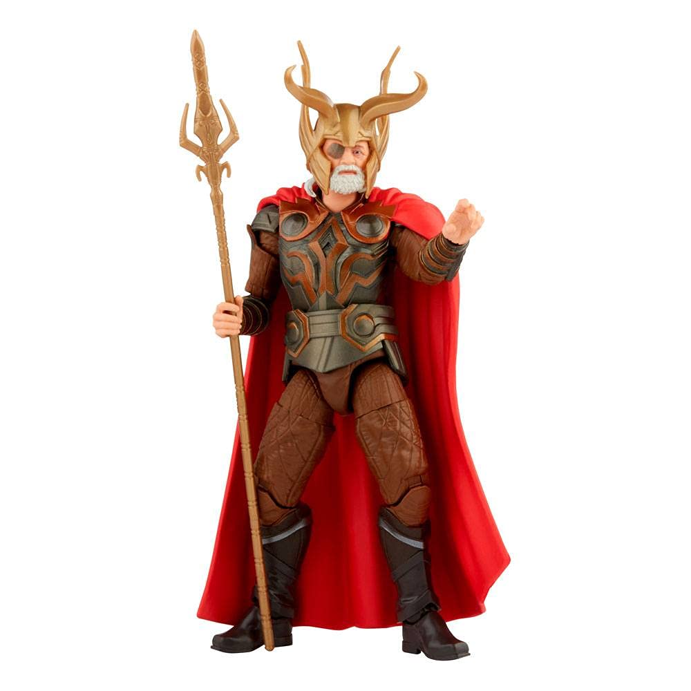 Marvel Hasbro Legends Series 6-Inch Scale Action Figure Toy Odin, Infinity Saga Character, Premium Design, Figure And 4 Accessories