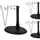 Ds. Distinctive Style 1/6 Scale Action Figure Display Stand Set (U And C Clips) For 12 Inch Action Figure, Adjustable Height (5 To 8 Inches) (U And C Clip 3 Sets)
