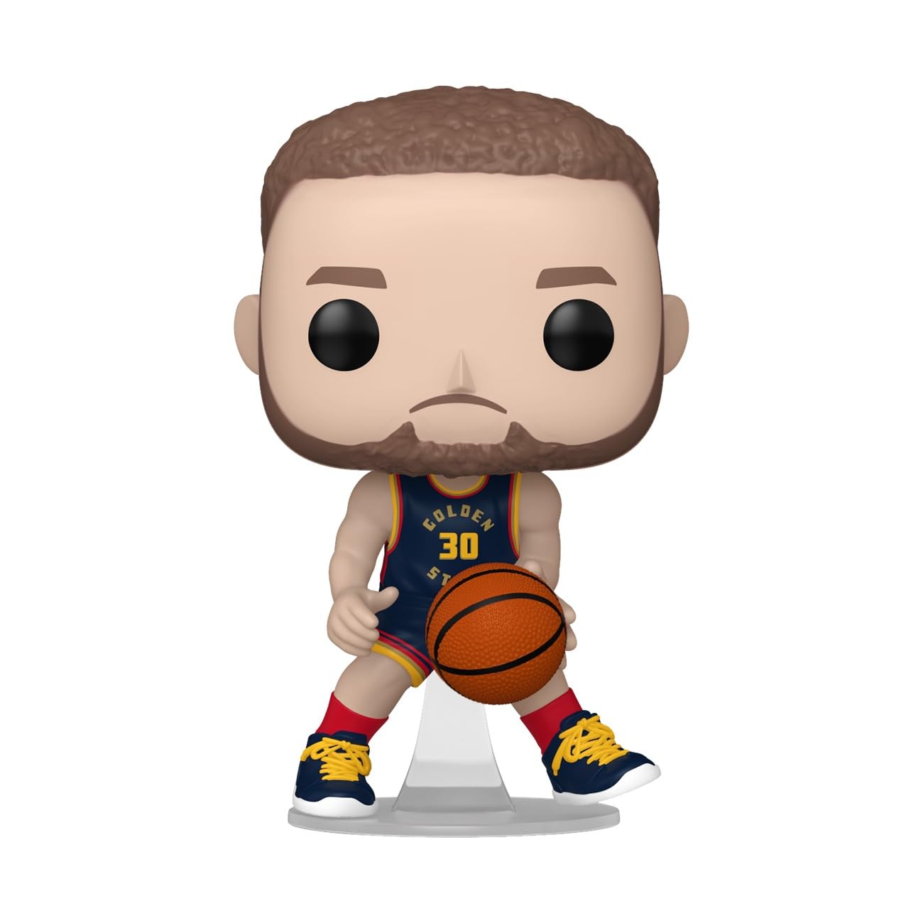 Funko Pop Nba: Warriors - Stephen Curry - (City Edition 24) - Collectable Vinyl Figure - Gift Idea - Official Merchandise - For